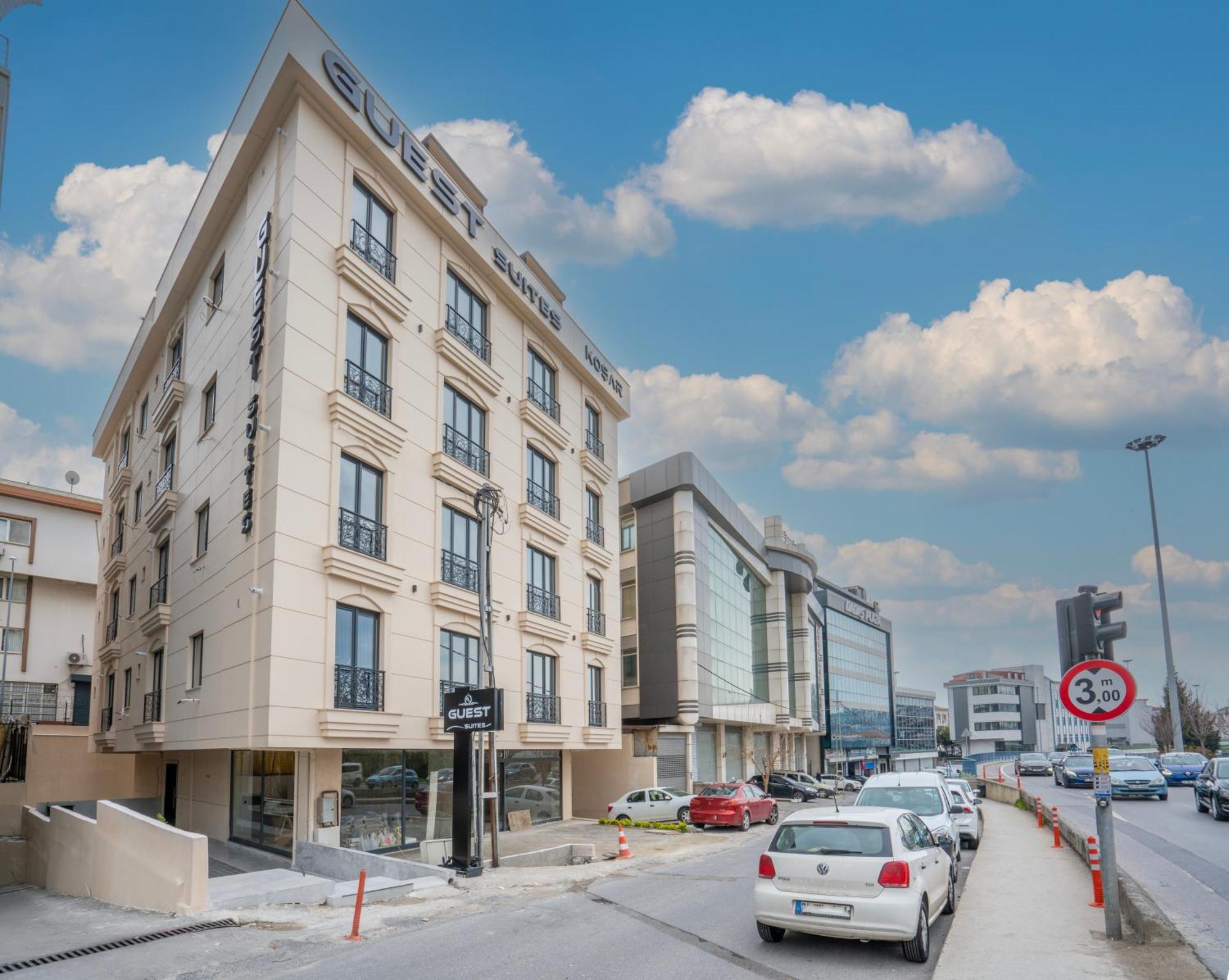 Guest Suites Istanbul Ngoại thất bức ảnh