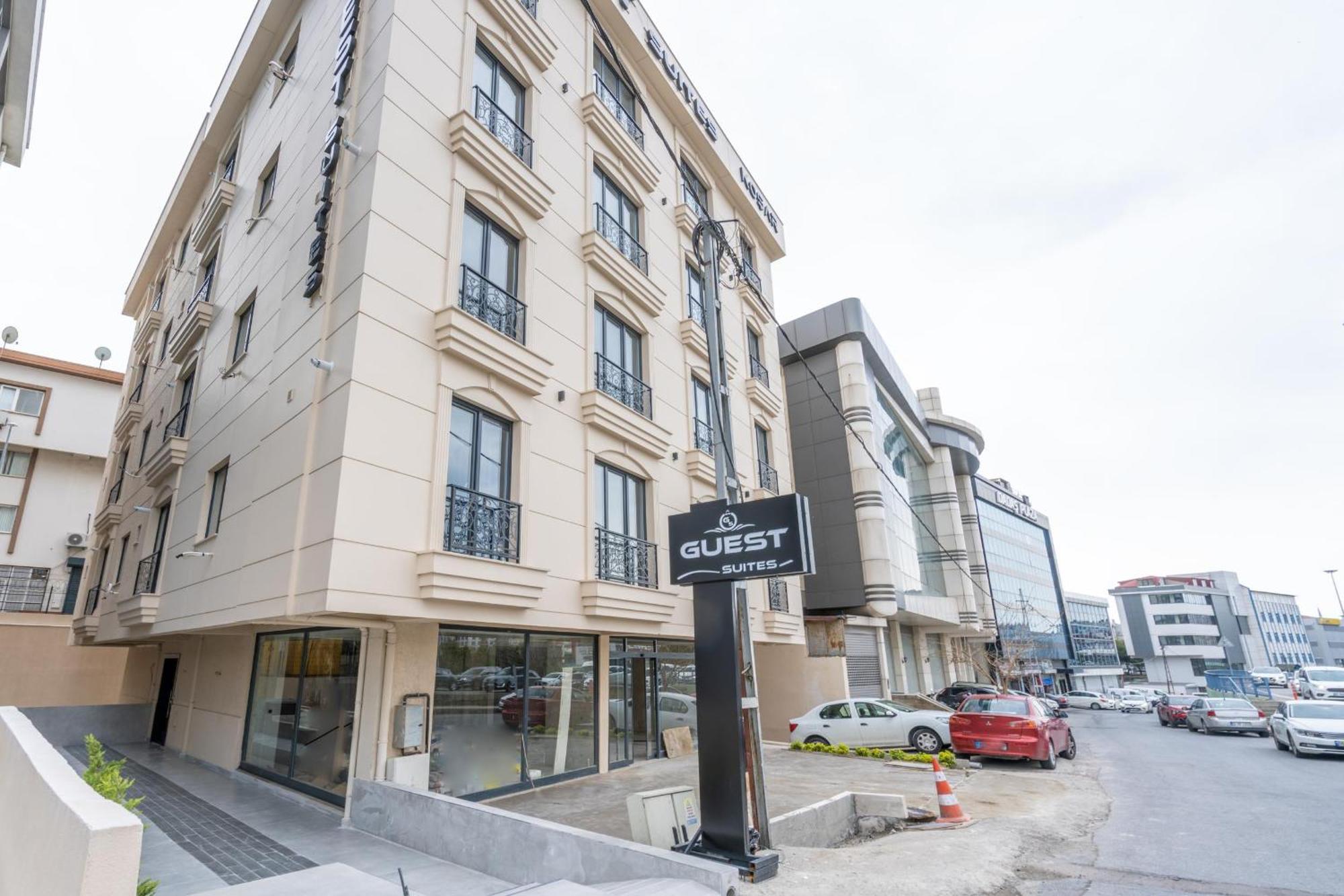 Guest Suites Istanbul Ngoại thất bức ảnh